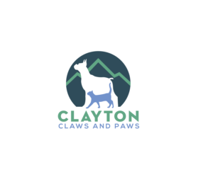 Clayton Claws and Paws | Logo-Design von renderman