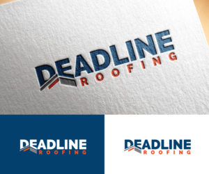 Deadline Roofing | Logo Design by step forward 2