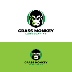 Grass Monkey Landscaping | Logo Design by Graphic Bricks