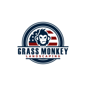 Grass Monkey Landscaping | Logo Design by ThiagoB