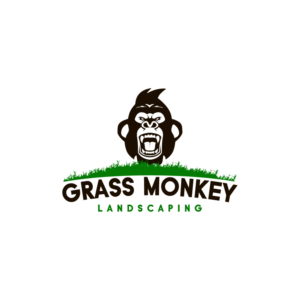 Grass Monkey Landscaping | Logo Design by tyaz 2