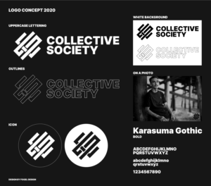 Collective Society | Logo Design by FogelDesign