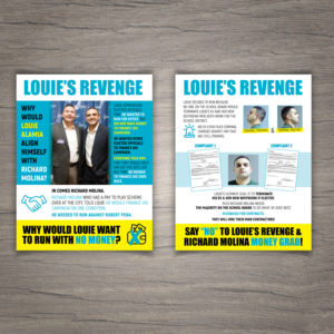 Postcard double sided | Flyer Design by Katyas Art and Design