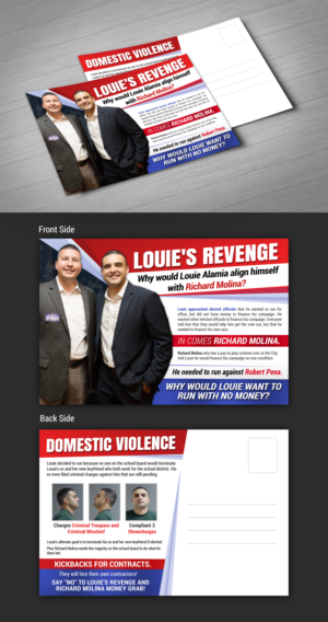 Postcard double sided | Flyer Design by SAI DESIGNS