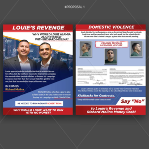 Postcard double sided | Flyer Design by DA.