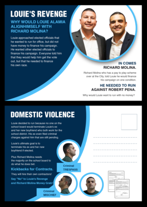 Flyer Design by Creative Slices for Richard Alamia Attorney at Law | Design #25222726