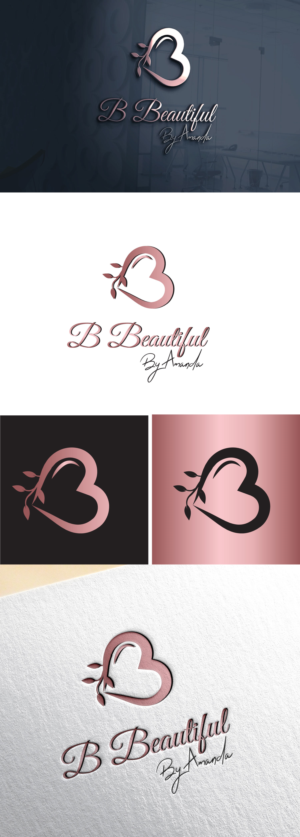 B Beautiful By Amanda | Grafik-Design von u2square