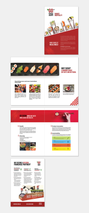 Brochure Design by niamelia