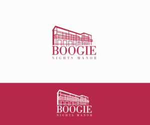 Boogie Nights Manor | Logo Design by step forward 2