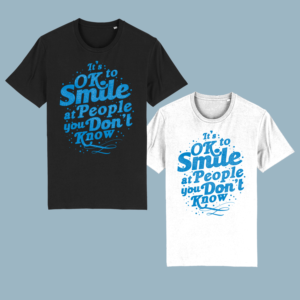 Creative company wants to spread positive vibes through t-shirt designs | T-Shirt-Design von Heydale