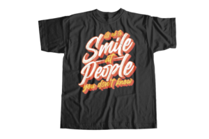 Creative company wants to spread positive vibes through t-shirt designs | T-Shirt-Design von Vallerie L.