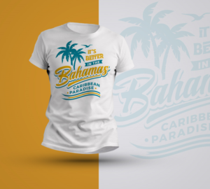 Bahamas | T-shirt Design by Ena