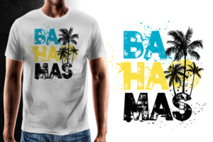 Bahamas | T-Shirt-Design von G3K