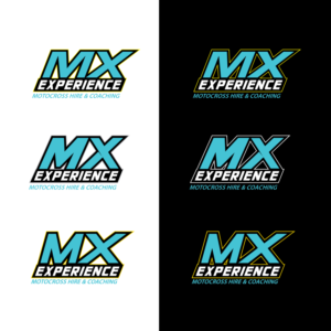 MX EXPERIENCE.  Motocross hire & coaching. | Logo Design by sankar999