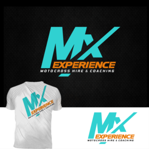 MX EXPERIENCE.  Motocross hire & coaching. | Logo Design by TRHZ