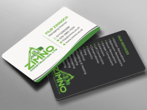 High-end construction company needs a business card design  | Business Card Design by sabbir049