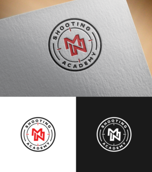 MN Shooting Academy | Logo Design by mintcreative