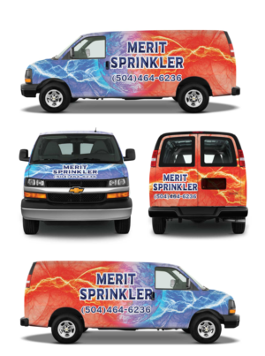 Car Wrap Design by Shumaila Kiran for this project | Design #25232186