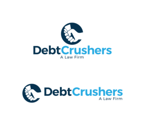 DebtCrushers, A Law Firm | Logo Design by kimcam