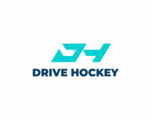 Drive Hockey Analytics | Logo Design by Master's Logo