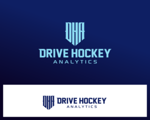 Drive Hockey Analytics | Logo Design by alpino