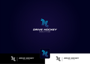 Drive Hockey Analytics | Logo Design by ~idiaz~