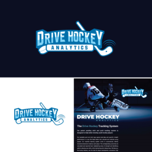 Drive Hockey Analytics | Logo-Design von FourtuneDesign