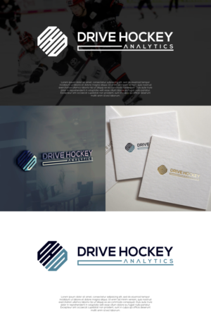 Drive Hockey Analytics | Logo-Design von untung bertubi-tubi