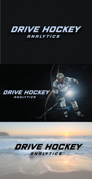 Drive Hockey Analytics | Logo-Design von ZJ Design