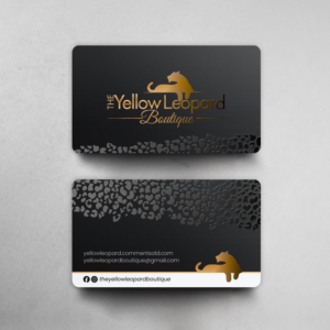 Women's Online Clothing Boutique Needs Business Cards | Visitenkarten-Design von chandrayaan.creative