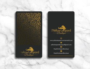 Women's Online Clothing Boutique Needs Business Cards | Visitenkarten-Design von Moumita_