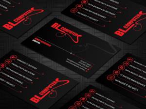 Managed Service Provider need new business cards | Business Card Design by Sandaruwan