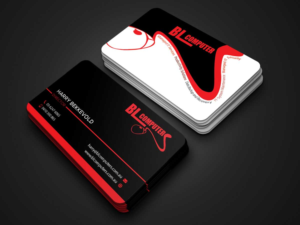 Managed Service Provider need new business cards | Business Card Design by Riz'