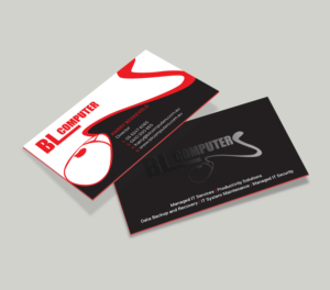 Managed Service Provider need new business cards | Business Card Design by Tripti Ranjan Gain