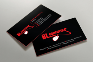 Managed Service Provider need new business cards | Business Card Design by R.design