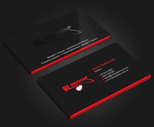 Managed Service Provider need new business cards | Business Card Design by Uttom 2