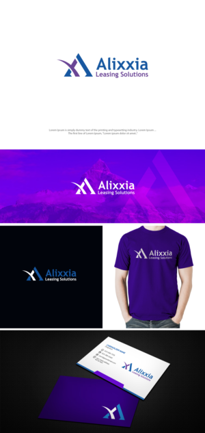 Alixxia | Logo-Design von ideaz2050