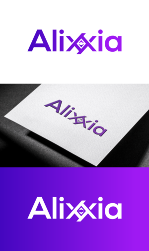 Alixxia | Logo-Design von fatiyadesign