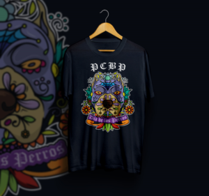 Dia de los Perros | T-Shirt-Design von HELLOCRUNK