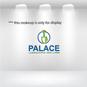 Palace Landscapes and Lawn | Logo Design by Ochieng