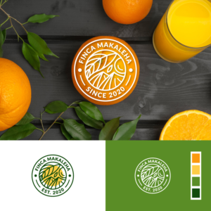 Finca Makaleha | Logo Design by Fandiart