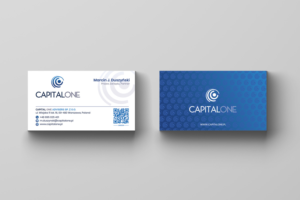 Business Card Design by Sandaruwan for CAPITAL ONE PARTNERS SP. Z O.O. SP.K. | Design #25253341