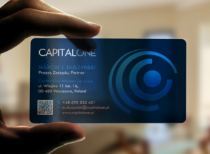 CAPITALONE ADVISERS BUSINESS CARD PROJECT 1 | Business Card Design by Tripti Ranjan Gain