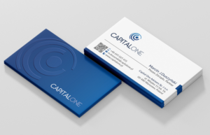 CAPITALONE ADVISERS BUSINESS CARD PROJECT 1 | Business Card Design by R.design