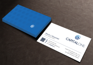 Business Card Design by Musa. A for CAPITAL ONE PARTNERS SP. Z O.O. SP.K. | Design #25250643