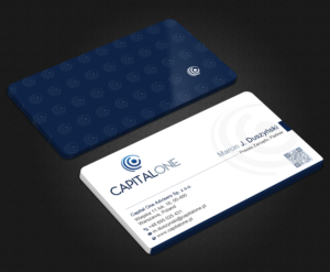 Business Card Design by Uttom 2 for CAPITAL ONE PARTNERS SP. Z O.O. SP.K. | Design #25255139