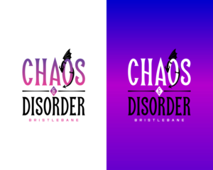 Chaos & Disorder | Logo Design by ACK Design