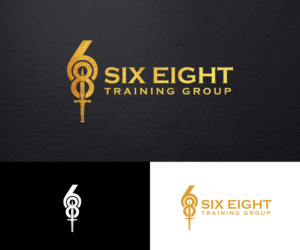 Six Eight Training Group | Logo Design by step forward 2