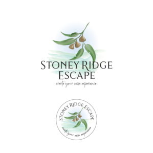 Stoney Ridge Escape - create your own experience | Logo Design by Samantha Ward Design