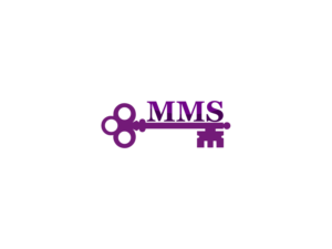 MMS maybe? I made a logo with MMS and then a key underneath it, because my website references unlocking a lot | Logo-Design von Mr.Logocreator